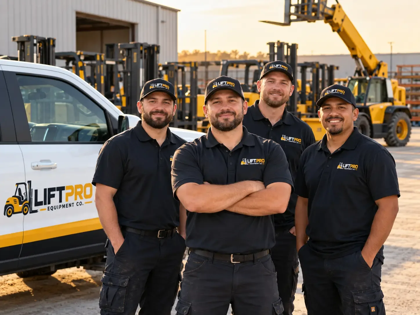 Forklift Rental company in Pinehurst, GA